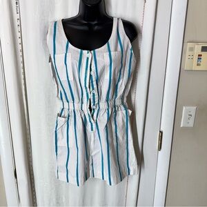 Vintage In-Short Romper